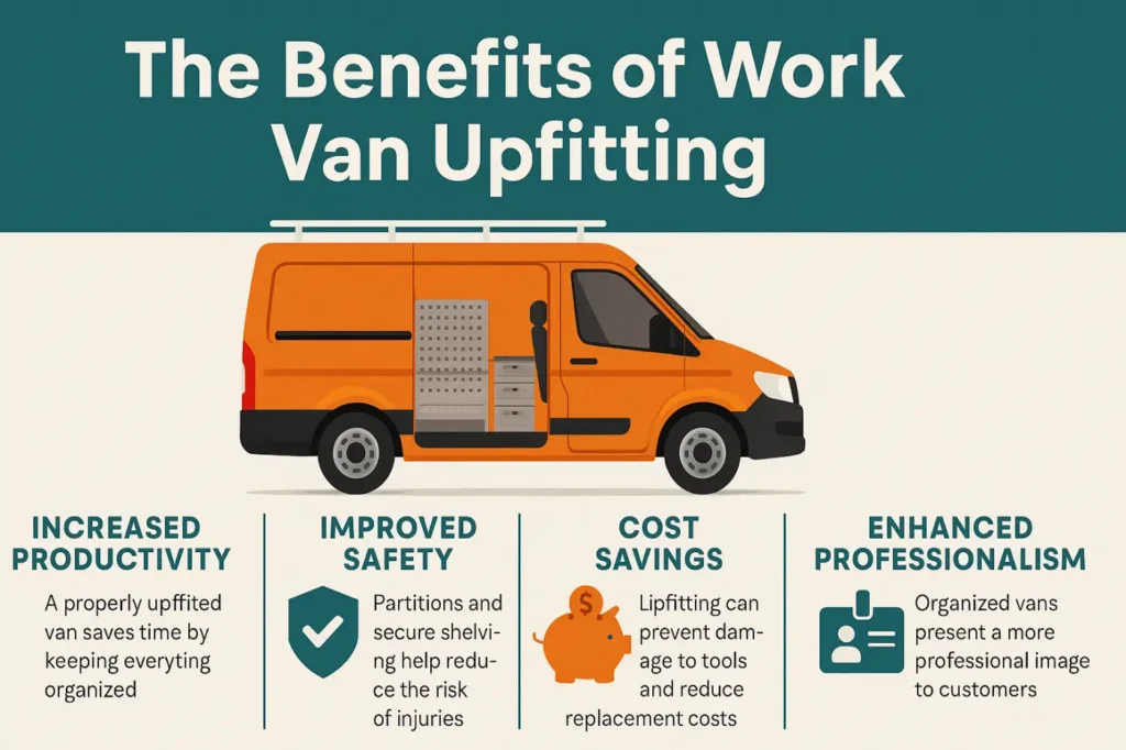 Benefits of Work Van Upfitting
