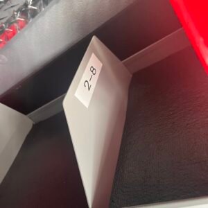 Bottom & Middle Shelf Dividers for 13 Van Shelves 2-8