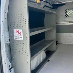Compact Van Shelve UpFit