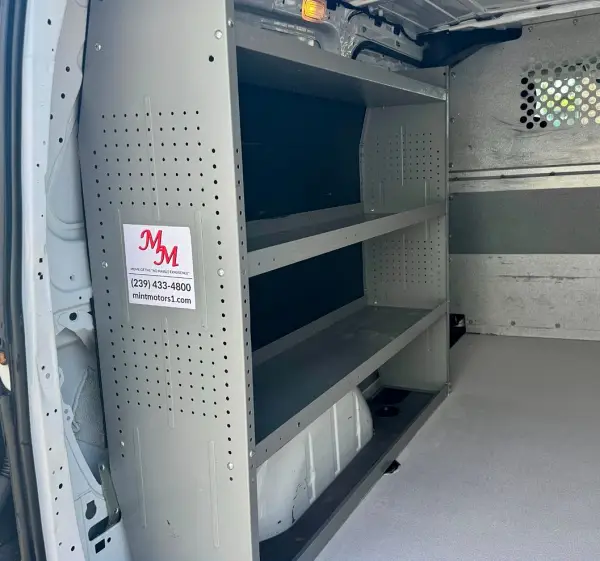 Compact Van Shelve UpFit