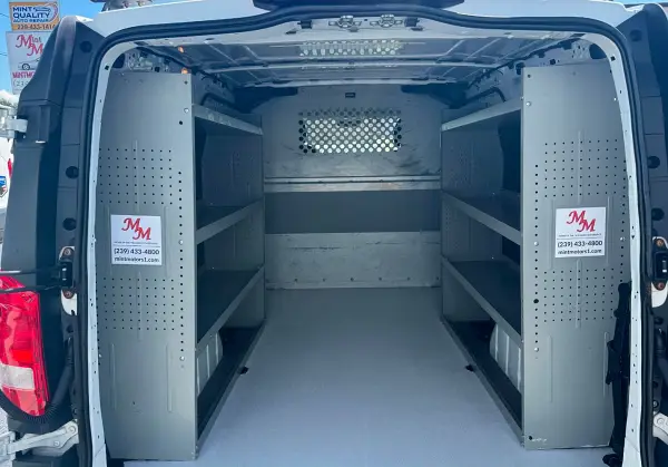 Compact Work Van Shelves