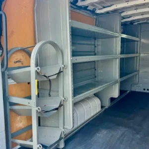 Low Roof Work Van Shelves