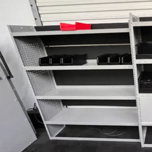 Medium & High Roof Work Van Shelves – 52 Tall x 13 Deep