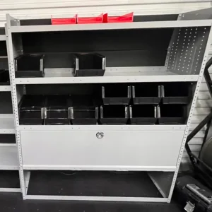 Medium & High Roof Work Van Shelves – 52 Tall x 16 Deep