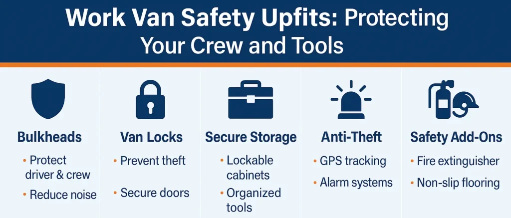 Work Van Safety Upfits