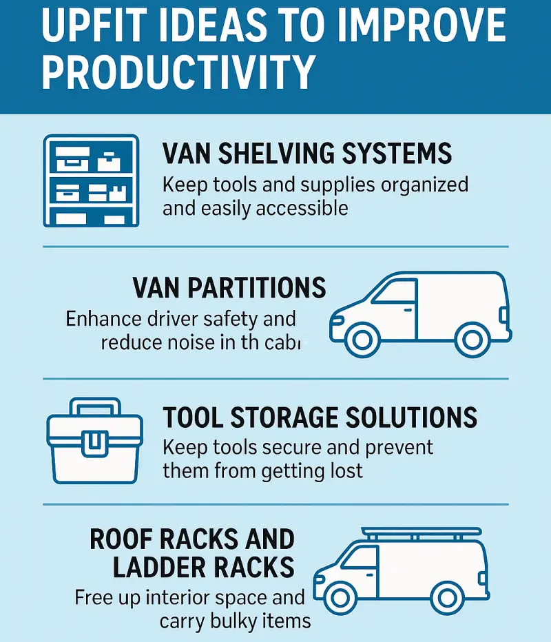 Work Van Upfit Ideas