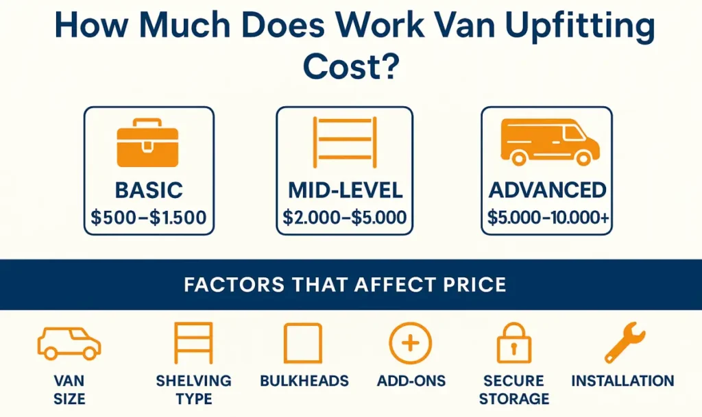 Work Van Upfitting Cost