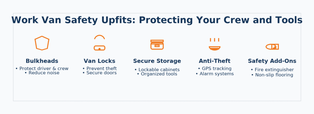 work van safety upfits