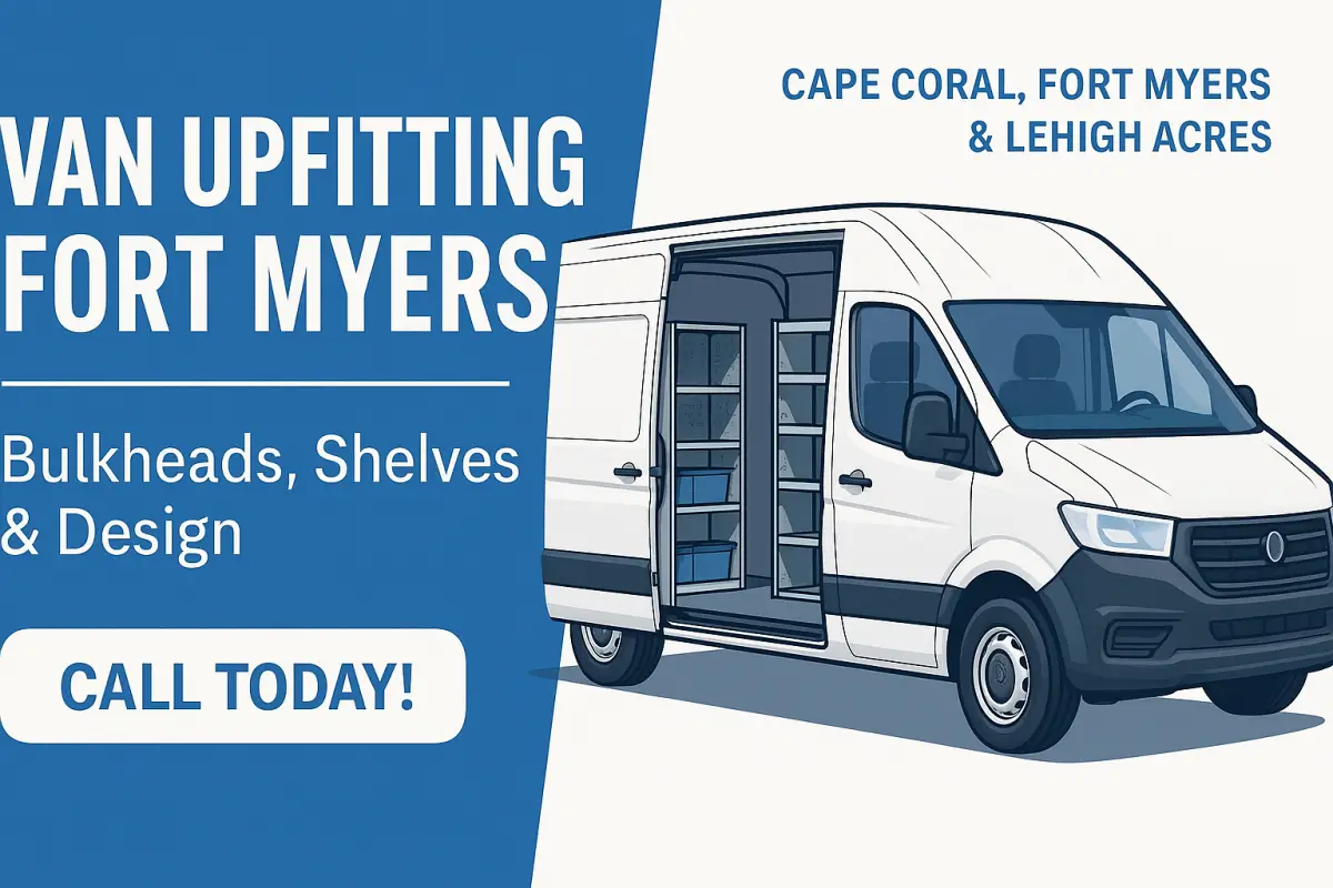 Van Upfitting Fort Myers