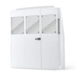 Work Van Partition with Door